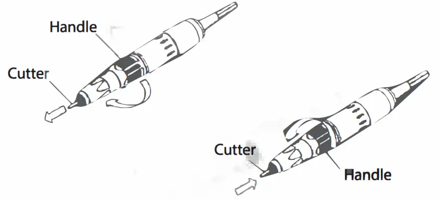swemed JD 500 JSDA Nail Drill - Handle