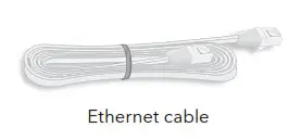 Ethernet cable