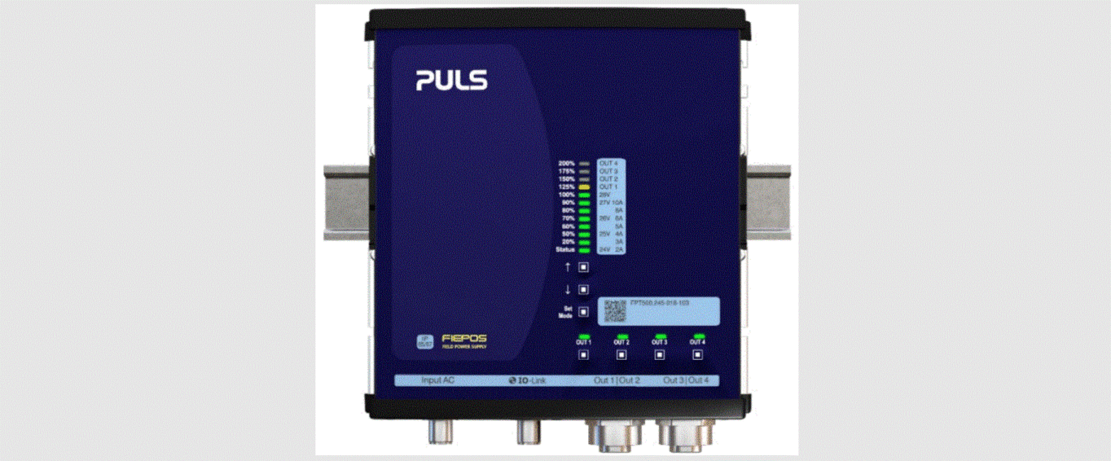 Puls Fps300.245-016-101 1-phase Power Supply Installation Guide