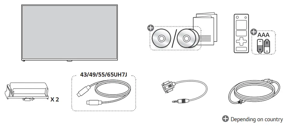 LG-43UH7J-High-Haze-UHD-Standard-Digital-Signage-FIG1