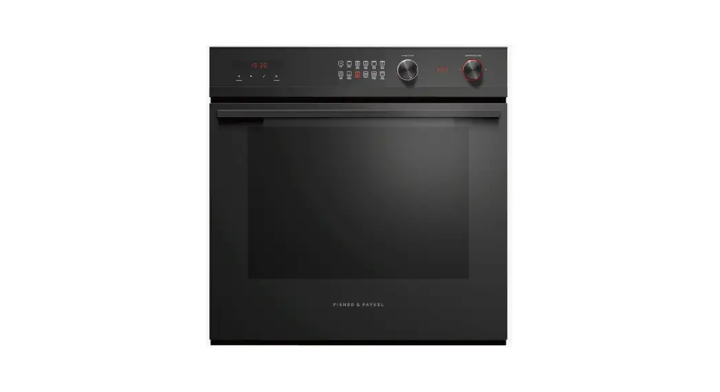 Fisher Paykel Ob24scd11pb1 24 Inch Selfcleaning 11 Function Oven User Guide
