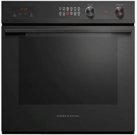 FISHER PAYKEL OB24SCD11PB1 24 Inch Selfcleaning 11 Function Oven