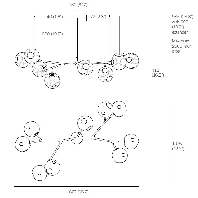 BOCCI-38.9Va.2-38V-Armature-with-9-Blown-Glass-Spheres-FIG-1