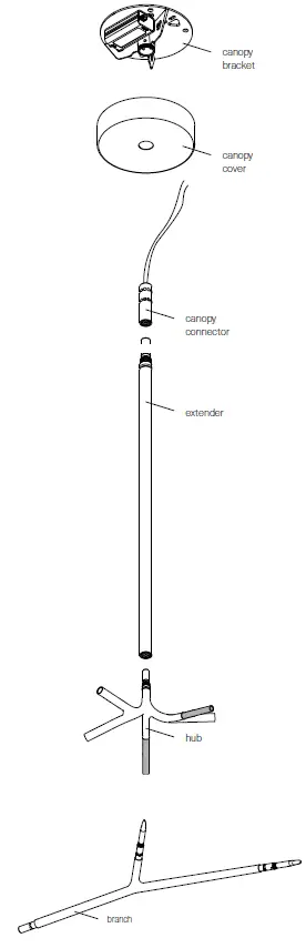 BOCCI-38.9Va.2-38V-Armature-with-9-Blown-Glass-Spheres-FIG-2