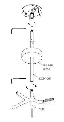 BOCCI-38.9Va.2-38V-Armature-with-9-Blown-Glass-Spheres-FIG-5