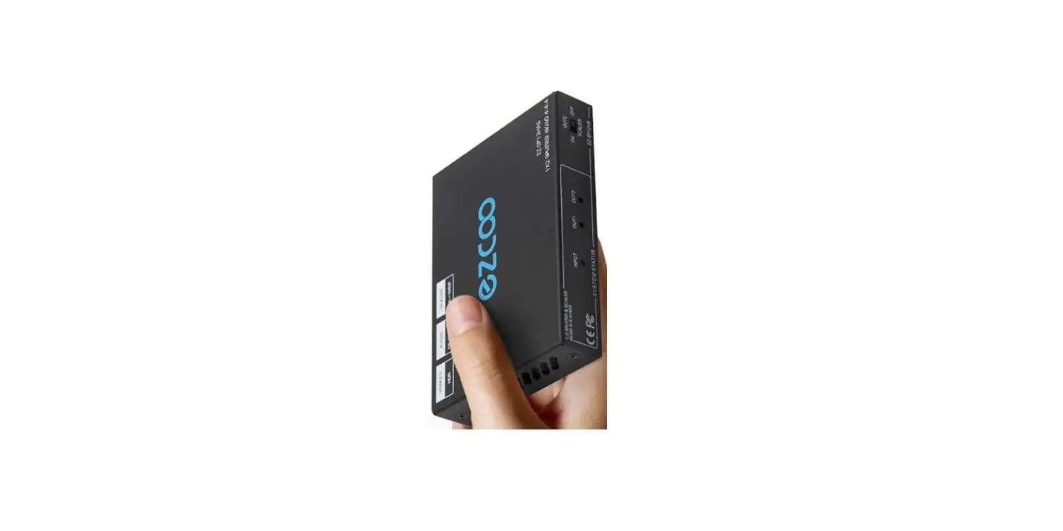 Ezcoo Hdmi Splitter Ez-sp12 1x2 4k 60hz 4:4:4 Hdr Audio Extractor-user Manual