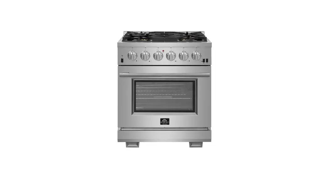Forno Ffsgs6187-30 Freestanding Dual Fuel Range Instruction Manual