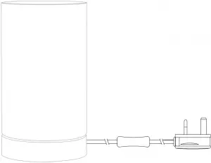 John Lewis Danny Table Lamp Installation Guide