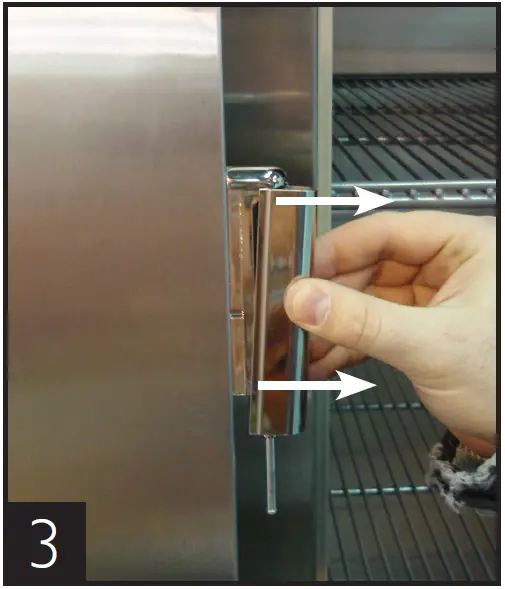 true STA1RRT89-1S-1S Solid Rear Door Insulated Roll- 12