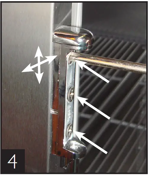 true STA1RRT89-1S-1S Solid Rear Door Insulated Roll- 12
