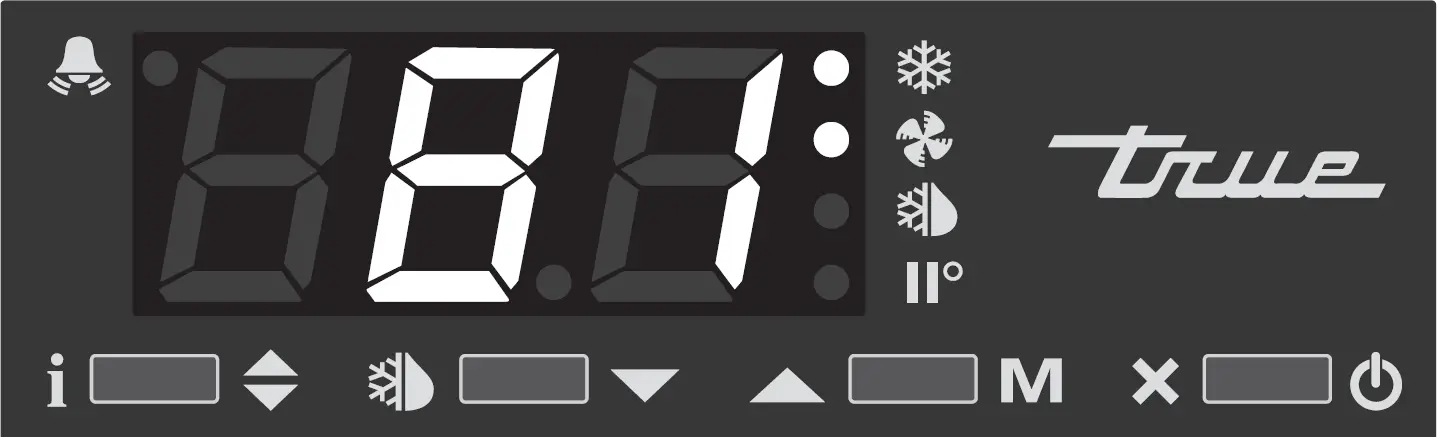 true STA1RRT89-1S-1S Solid Rear Door Insulated Roll- 34