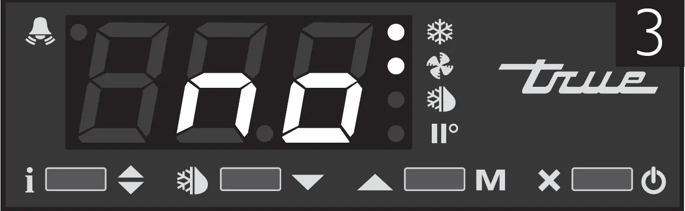 true STA1RRT89-1S-1S Solid Rear Door Insulated Roll- 47