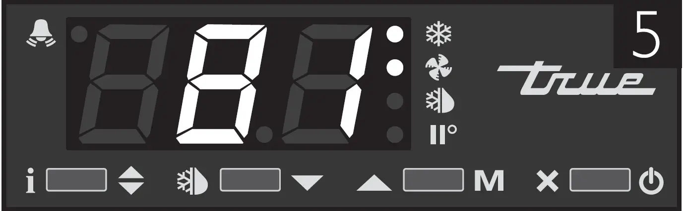 true STA1RRT89-1S-1S Solid Rear Door Insulated Roll- 48