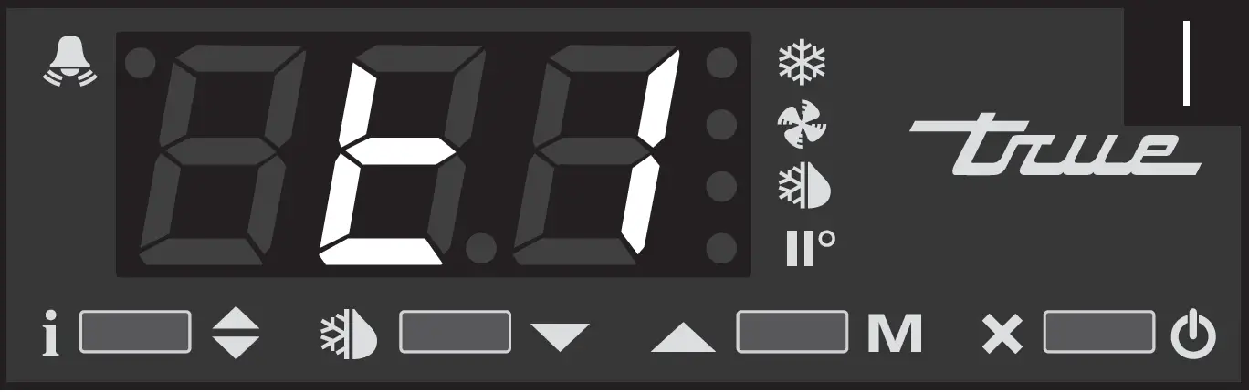 true STA1RRT89-1S-1S Solid Rear Door Insulated Roll- 51