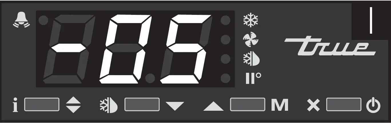 true STA1RRT89-1S-1S Solid Rear Door Insulated Roll- 56