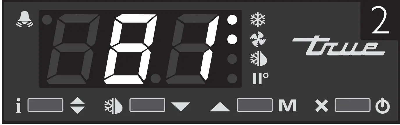 true STA1RRT89-1S-1S Solid Rear Door Insulated Roll- 56
