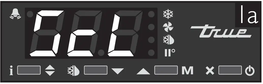 true STA1RRT89-1S-1S Solid Rear Door Insulated Roll- 59