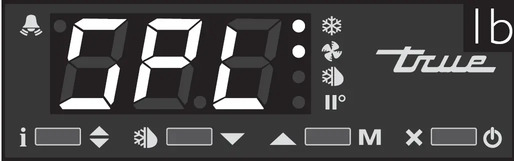 true STA1RRT89-1S-1S Solid Rear Door Insulated Roll- 61