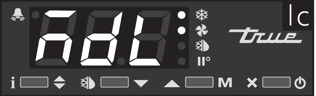 true STA1RRT89-1S-1S Solid Rear Door Insulated Roll- 61