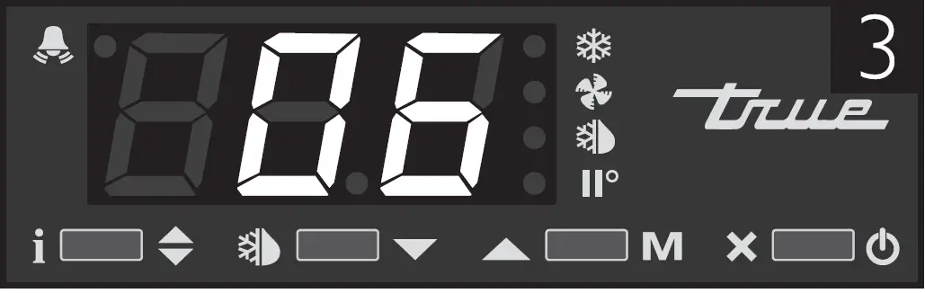 true STA1RRT89-1S-1S Solid Rear Door Insulated Roll- 63