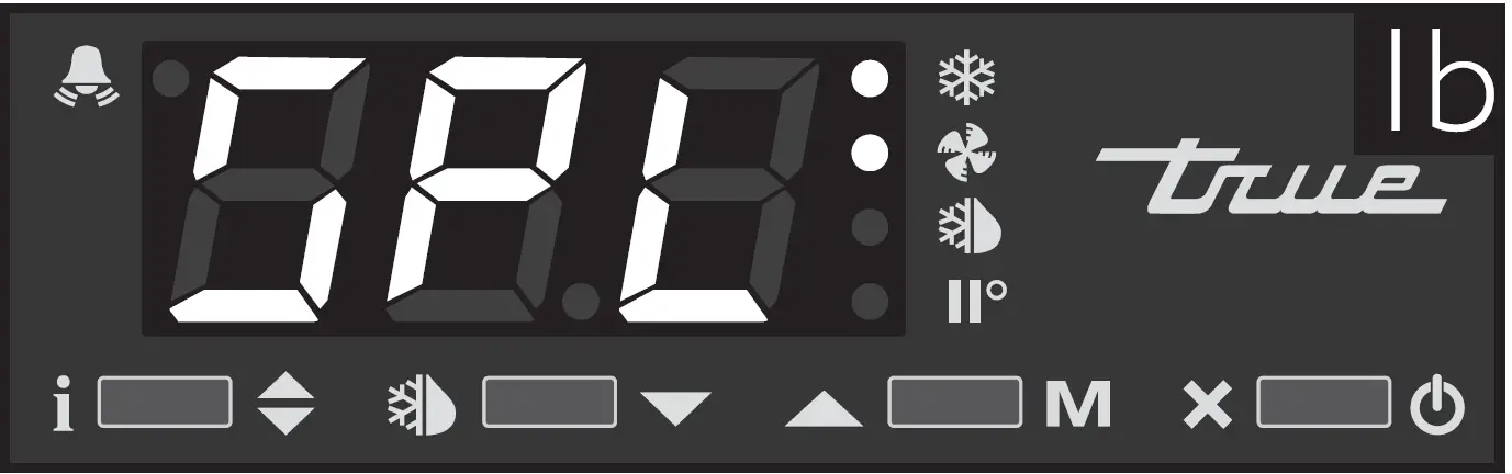 true STA1RRT89-1S-1S Solid Rear Door Insulated Roll- 68