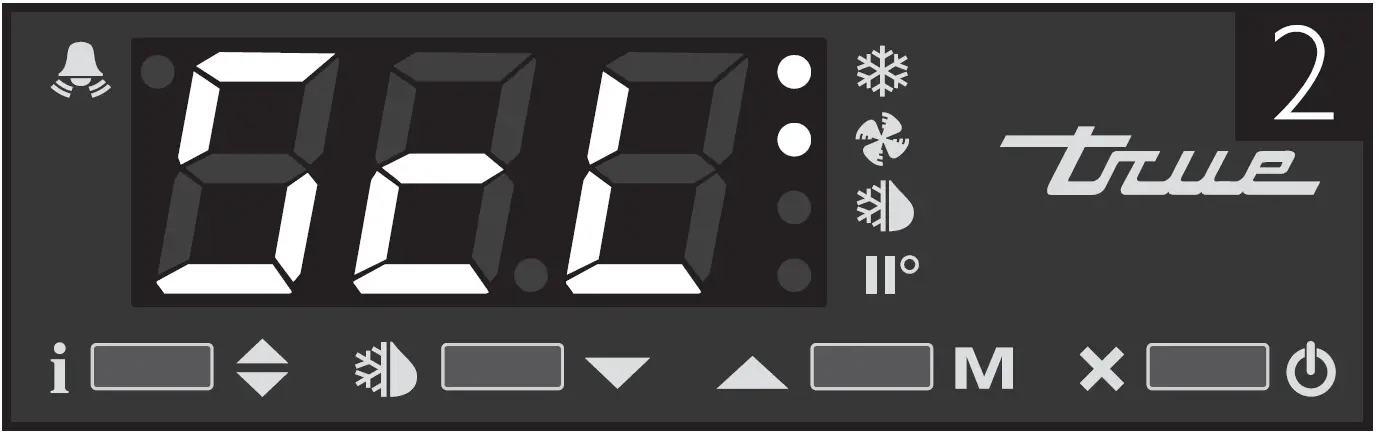 true STA1RRT89-1S-1S Solid Rear Door Insulated Roll- 69