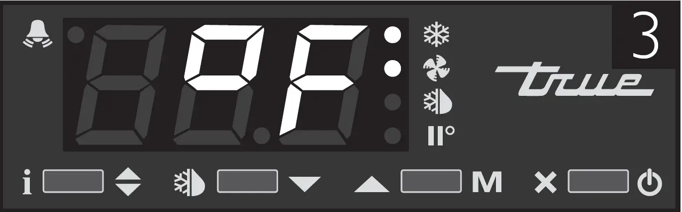 true STA1RRT89-1S-1S Solid Rear Door Insulated Roll- 70