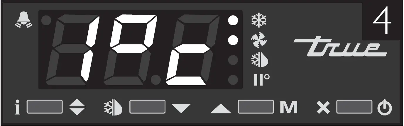 true STA1RRT89-1S-1S Solid Rear Door Insulated Roll- 71