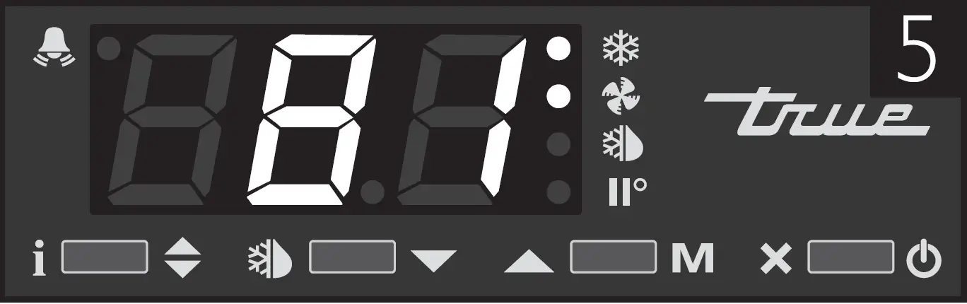 true STA1RRT89-1S-1S Solid Rear Door Insulated Roll- 72