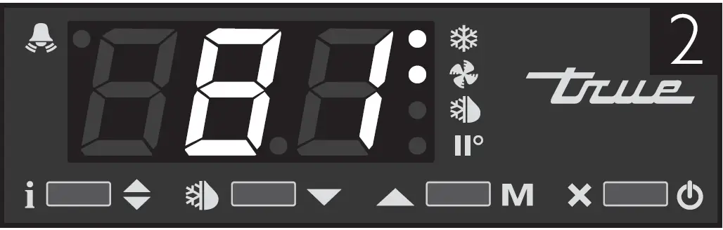 true STA1RRT89-1S-1S Solid Rear Door Insulated Roll- 75