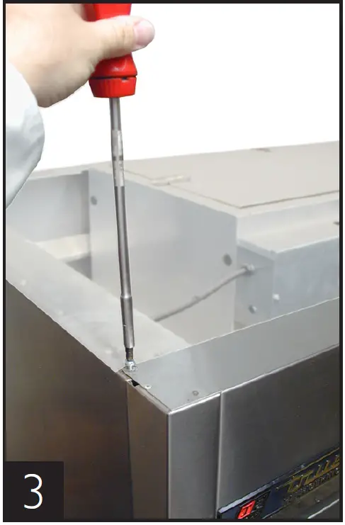 true STA1RRT89-1S-1S Solid Rear Door Insulated Roll- 77