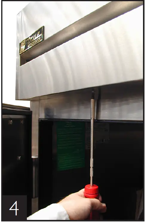 true STA1RRT89-1S-1S Solid Rear Door Insulated Roll- 77