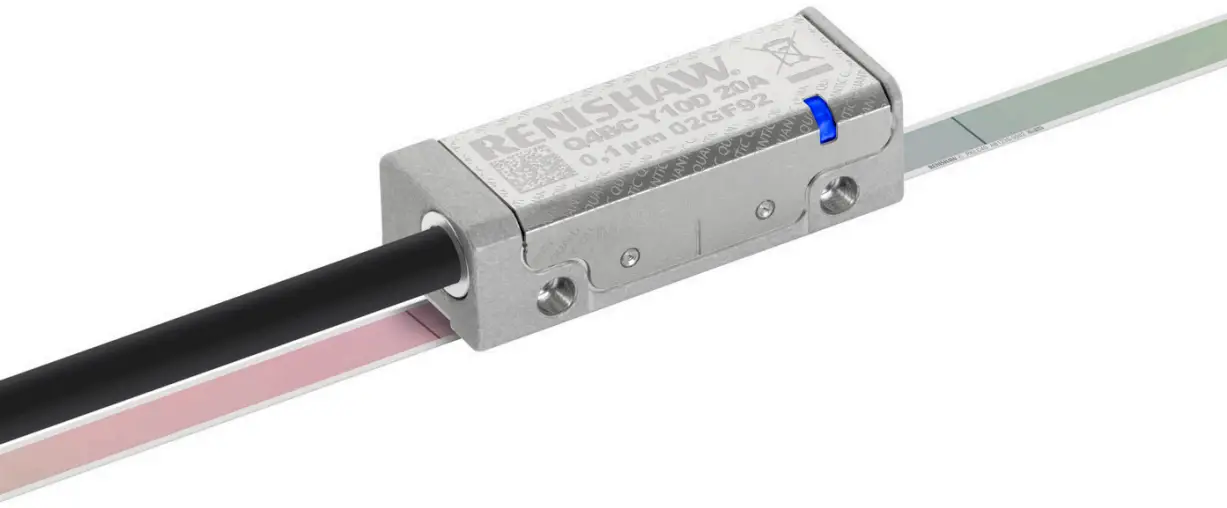 RENISHAW QUANTiC RKLC40-S Incremental Linear Encoder System