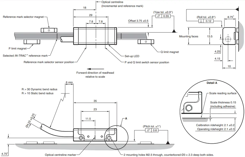 Installation drawing