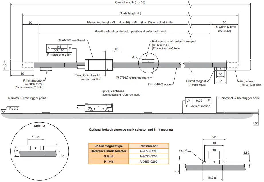 Installation drawing