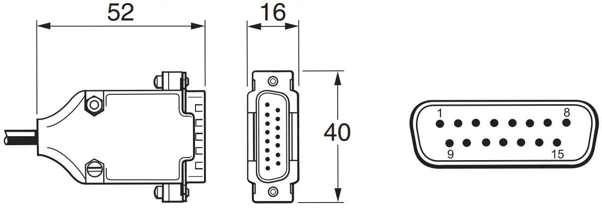 Connection instruction