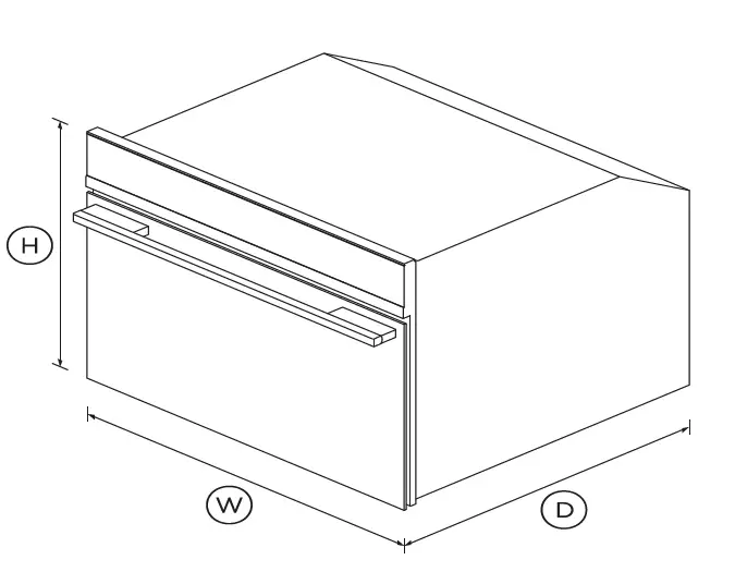 FISHER PAYKEL OS60NDB1 60cm Combination Steam Oven 1