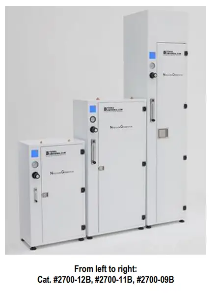 TERRA UNIVERSAL 2700-09B Nitrogen Generator fig 2