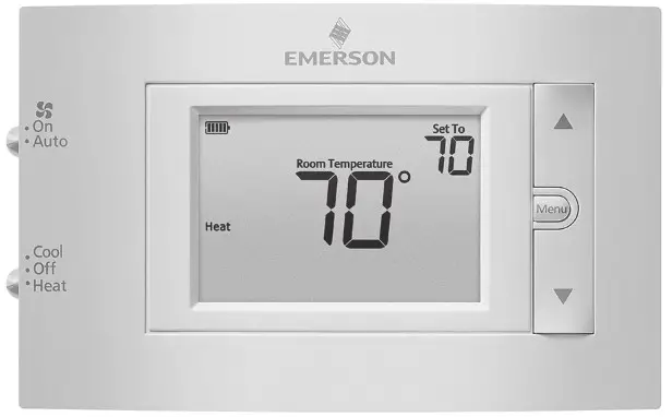 EMERSON 1F83C-11NP Non-Programmable