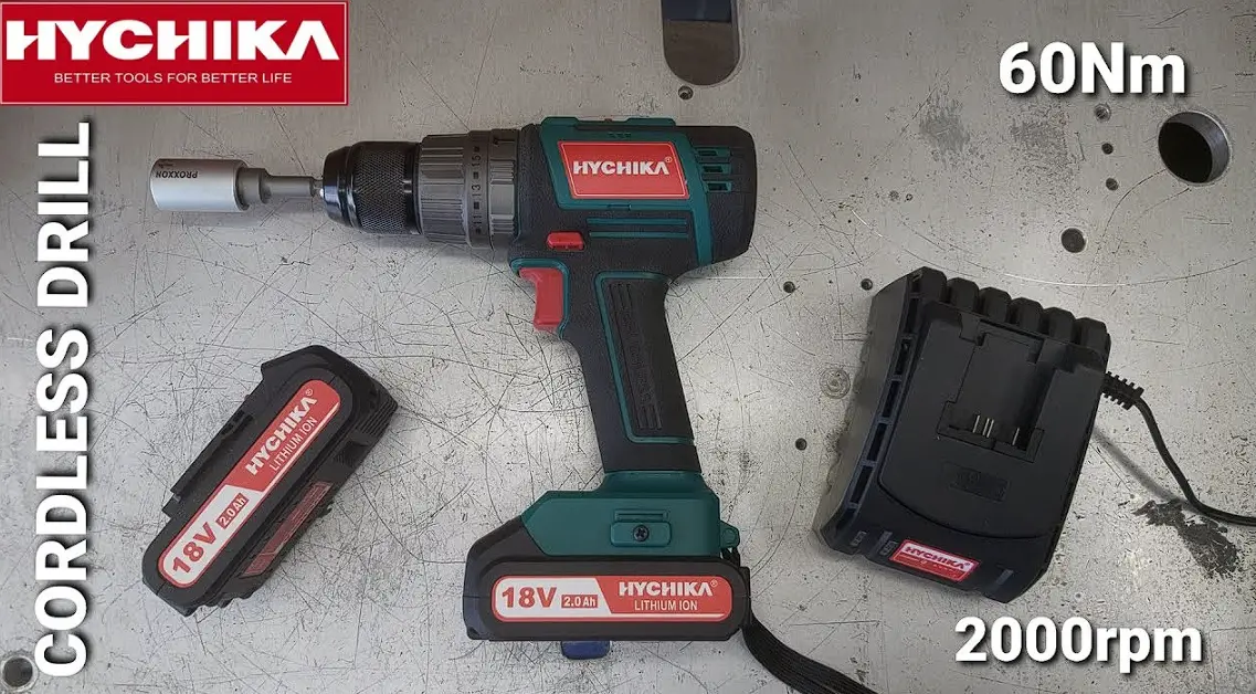 Hychika Hdb18f Hammer Drill Driver Instruction Manual Hychika Hdb18f Hammer Drill Driver Instruction Manual