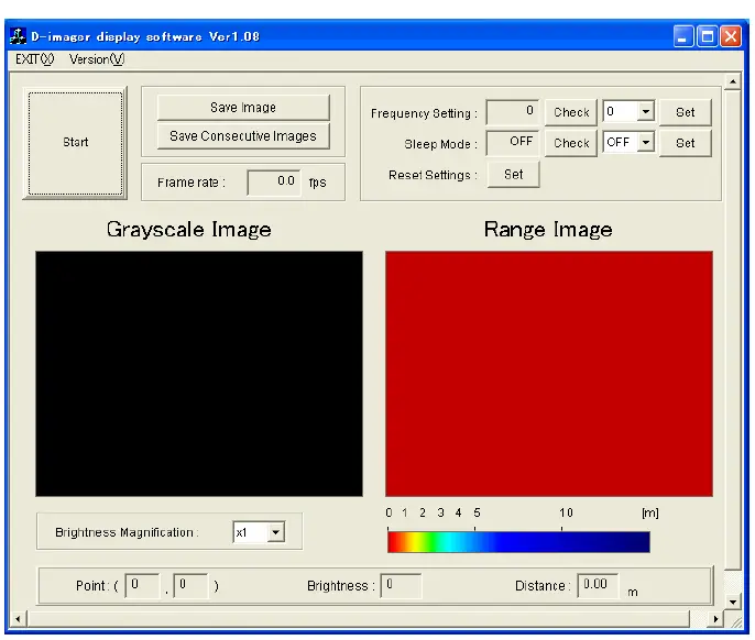 Panasonic D-IMager EKL3104 3D Image Sensor-2