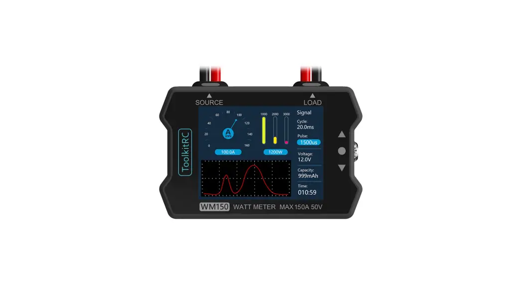 Conrad Wm150 Watt Meter Instruction Manual