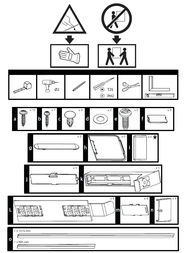 beko-K54306B-Sliding-Hinge-Fridge-Instruction-Manual-fig-1