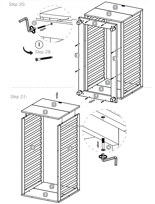 Silver Cross Hoxton Cot Bed fig 13