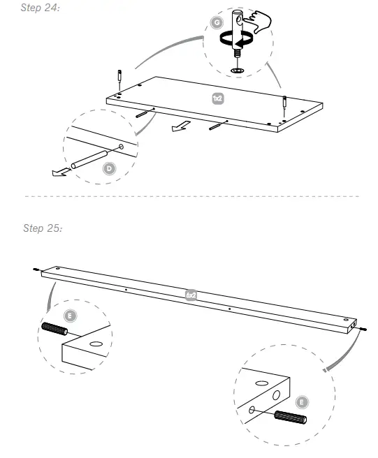 Silver Cross Hoxton Cot Bed fig 15