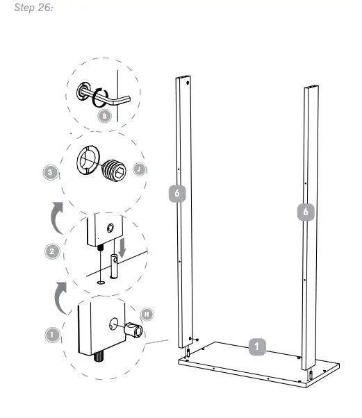 Silver Cross Hoxton Cot Bed fig 16
