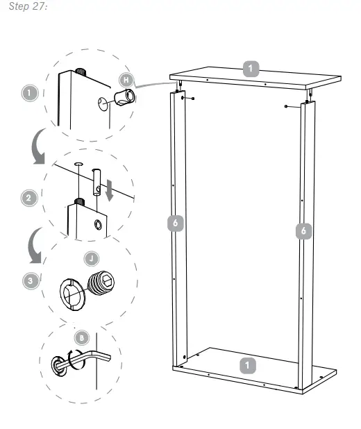 Silver Cross Hoxton Cot Bed fig 17