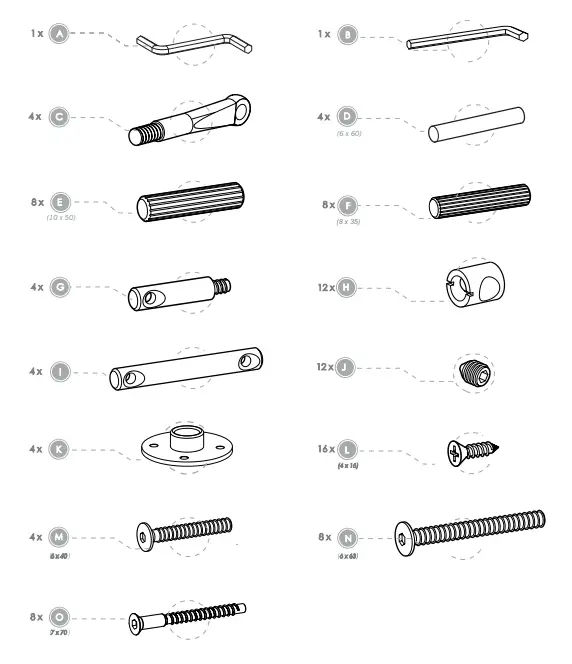 Silver Cross Hoxton Cot Bed fig 3