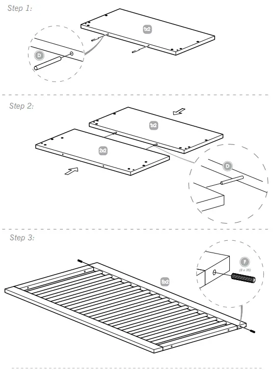 Silver Cross Hoxton Cot Bed fig 4