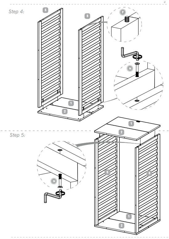 Silver Cross Hoxton Cot Bed fig 5